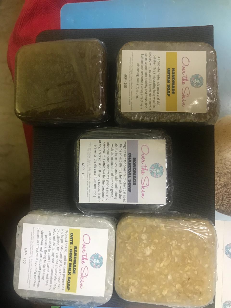 HANDMADE SOAP AT 50% TRS